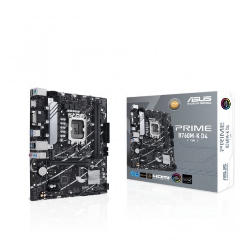 Дънна платка Asus PRIME B760M-K D4 (снимка 6)