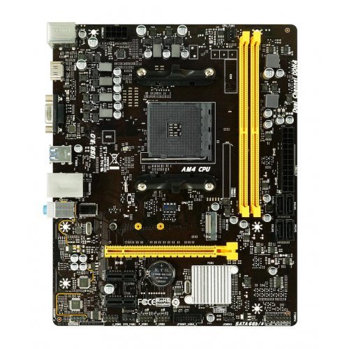 Дънна платка Biostar BIOSTAR B450MH (снимка 1)