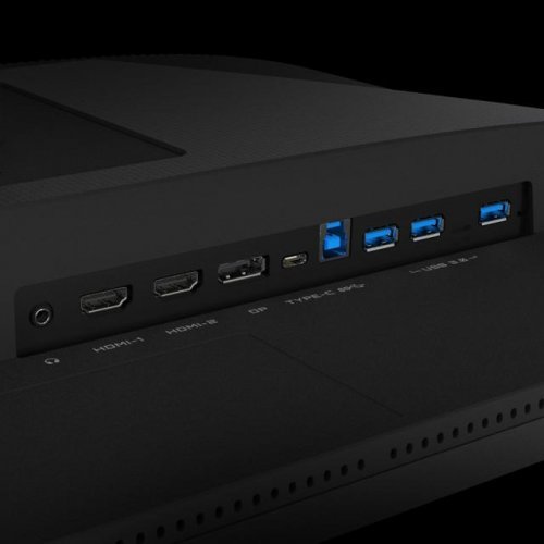 Монитор Gigabyte GA-MON-M28U-AE (снимка 8)