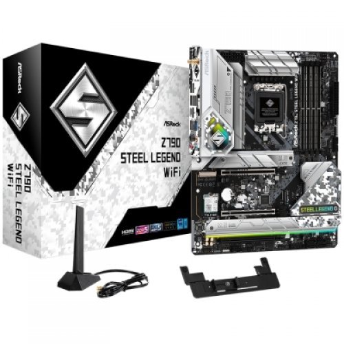 Дънна платка ASRock Z790 Steel Legend Z790 STEEL LEGEND WIFI (снимка 1)