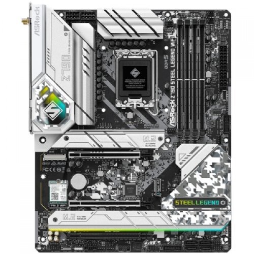Дънна платка ASRock Z790 Steel Legend Z790 STEEL LEGEND WIFI (снимка 2)