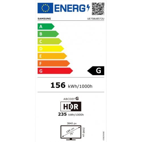 Телевизор Samsung UE75BU8572UXXH (снимка 7)