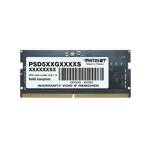 RAM памет Patriot PSD516G480081S (снимка 1)