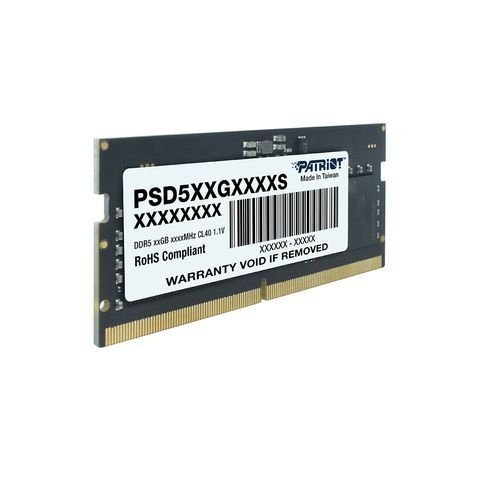 RAM памет Patriot PSD516G480081S (снимка 2)