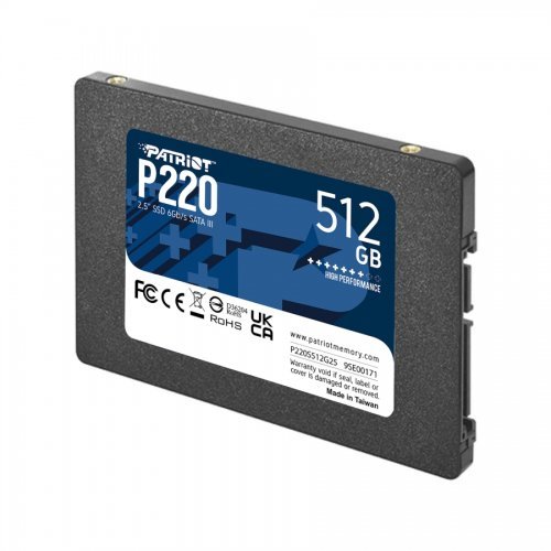 SSD Patriot P220S512G25 (снимка 2)