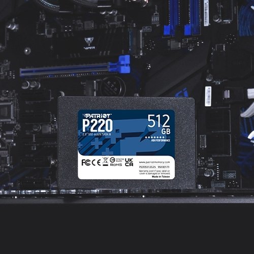 SSD Patriot P220S512G25 (снимка 4)