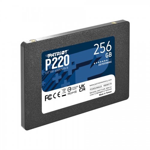 SSD Patriot P220S256G25 (снимка 3)