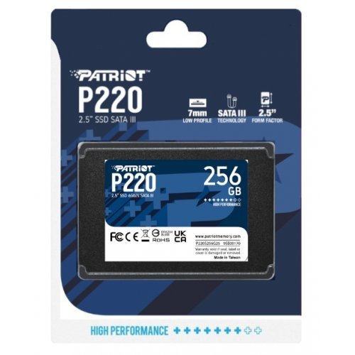 SSD Patriot P220S256G25 (снимка 5)