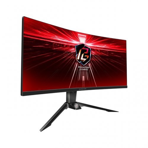 Монитор ASRock PG34WQ15R2B (снимка 2)