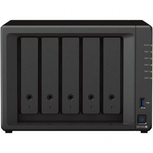 NAS устройство Synology SYNOLOGY-NAS-DS1522PLUS (снимка 6)