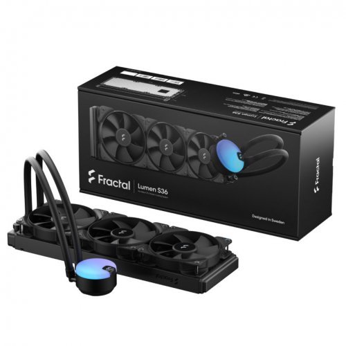Охлаждане Fractal Design LUMEN S36 V2 FD-W-L1-S3611 (снимка 4)