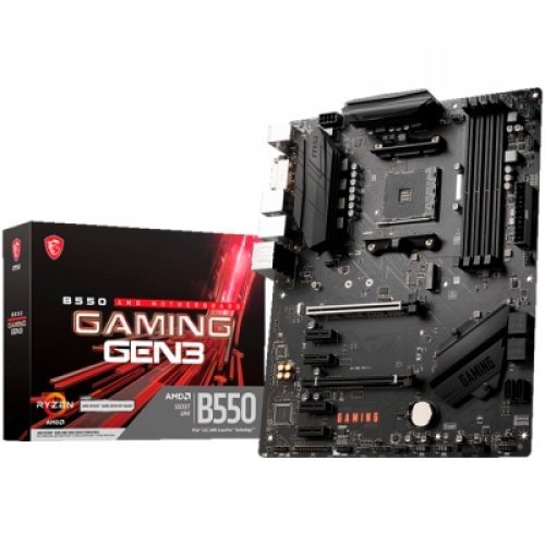 Дънна платка MSI B550 GAMING B550_GAMING_GEN3 (снимка 1)