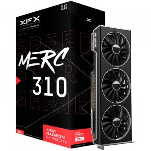 Видео карта XFX RX-7900XTX RX-79XMERCB9 (снимка 1)