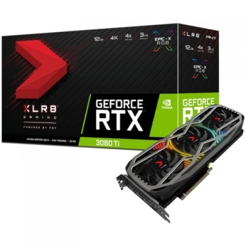 Видео карта PNY GeForce RTX 3080Ti VCG3080T12TFXPPB (снимка 1)