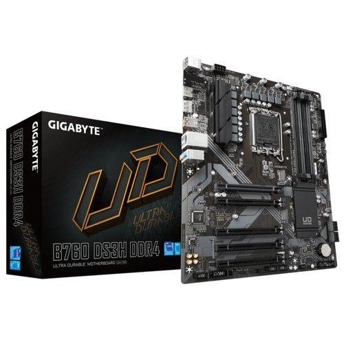 Дънна платка Gigabyte B760 DS3H DDR4 1.0 (снимка 1)