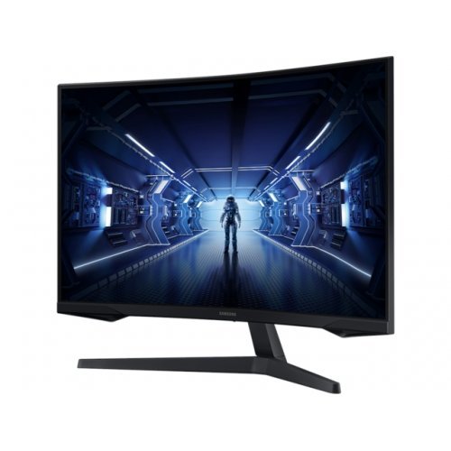Монитор Samsung LC27G55TQBUXEN (снимка 2)