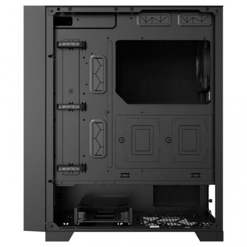 Компютърна кутия MONTECHPC AIR Silent AIR 1000 SILENT BK (снимка 7)