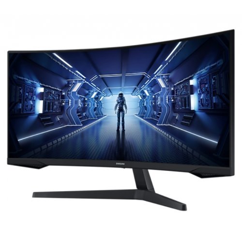 Монитор Samsung LC34G55TWWPXEN (снимка 2)