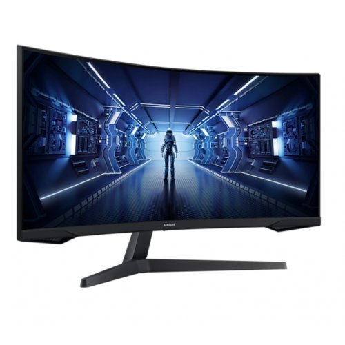Монитор Samsung LC34G55TWWPXEN (снимка 3)