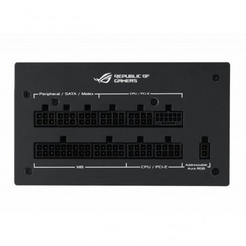Захранващ блок Asus ROG Strix ROG-STRIX-1000G-AURA-GAMING (снимка 9)