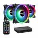 Комплект вентилатори AeroCool DUO 12 Pro ACF3-DU10227.11