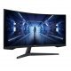 Монитор Samsung LC34G55TWWPXEN