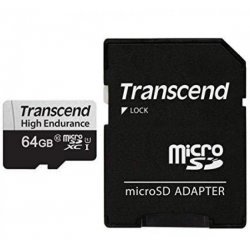 Флаш карта Transcend TS64GUSD350V