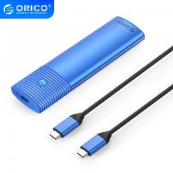 Кутия за диск Orico PWM2-G2-BL-EP