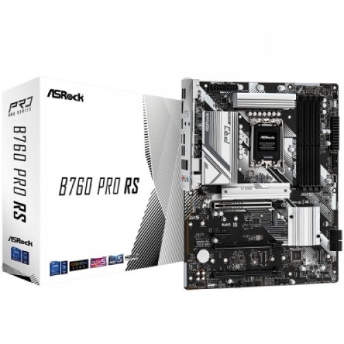 Дънна платка ASRock B760 B760 PRO RS (снимка 1)