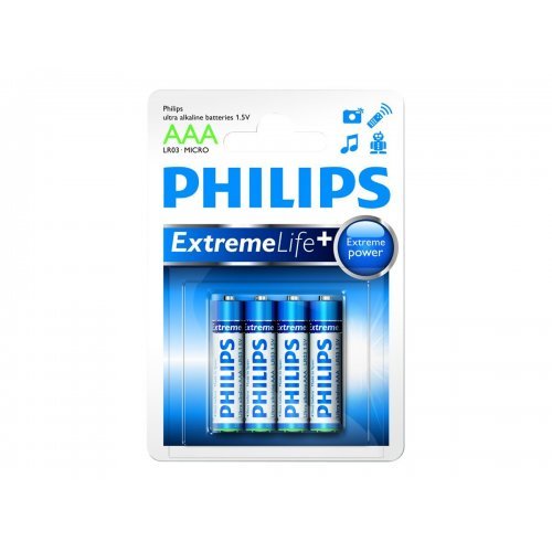 Батерия Philips LR03E4B/10 (снимка 1)