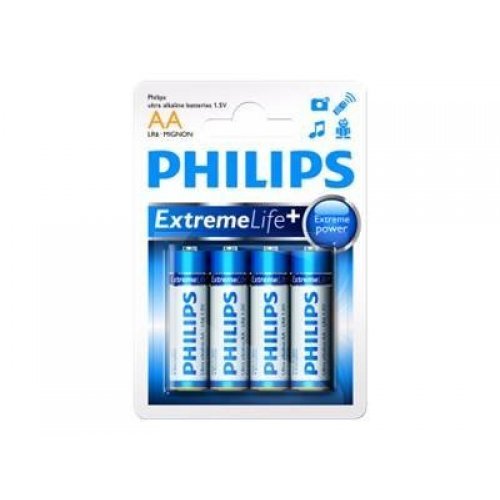 Батерия Philips LR6E4B/10 (снимка 1)