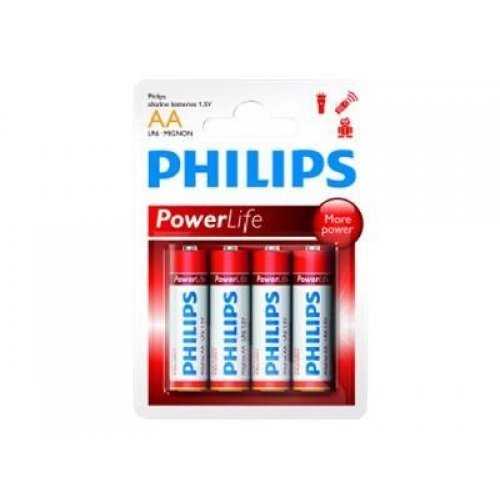 Батерия Philips LR6P4B/10 (снимка 1)