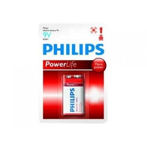 Батерия Philips 6LR61P1B/10 (снимка 1)