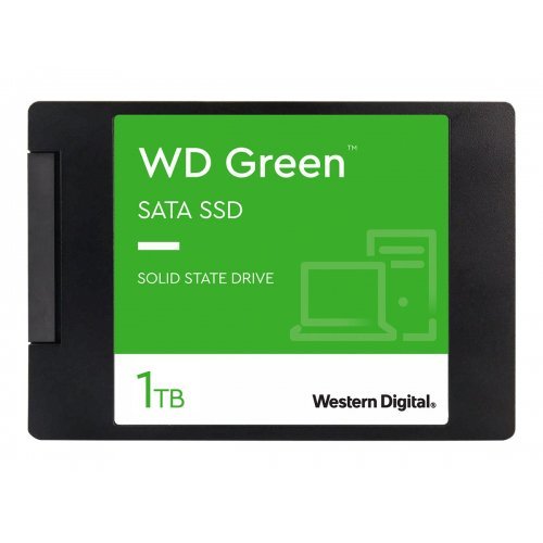 SSD Western Digital WDS100T3G0A (снимка 1)