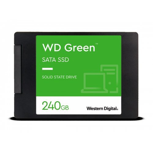 SSD Western Digital WDS240G3G0A (снимка 1)