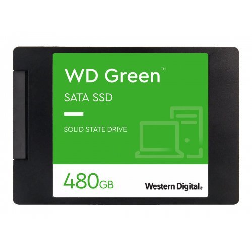SSD Western Digital WDS480G3G0A (снимка 1)
