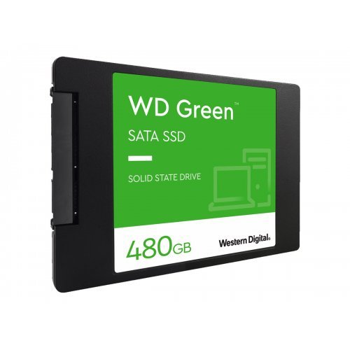 SSD Western Digital WDS480G3G0A (снимка 2)