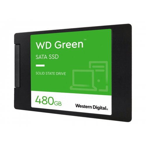 SSD Western Digital WDS480G3G0A (снимка 3)