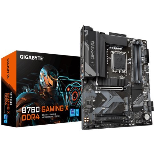 Дънна платка Gigabyte B760 GAMING X DDR4 (снимка 1)
