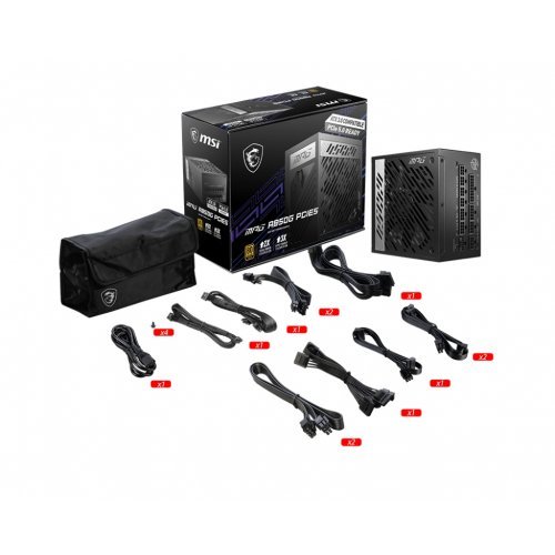 Захранващ блок MSI 306-7ZP7B11-CE (снимка 5)