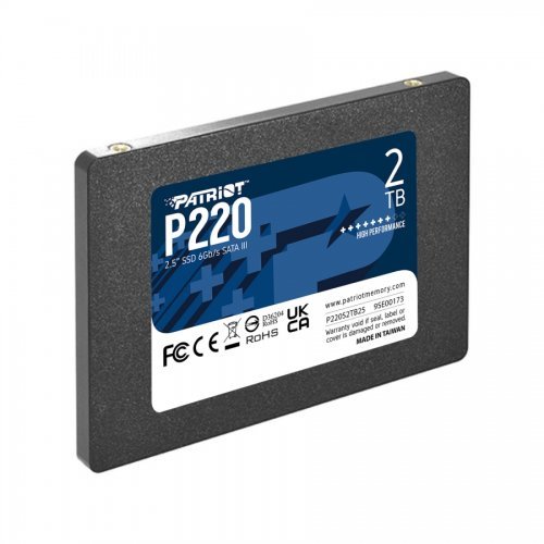 SSD Patriot P220S2TB25 (снимка 3)