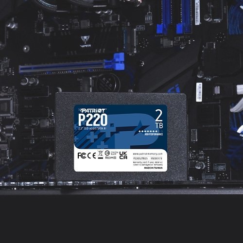 SSD Patriot P220S2TB25 (снимка 4)