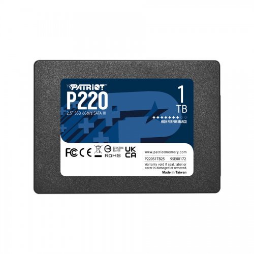 SSD Patriot P220S1TB25 (снимка 1)