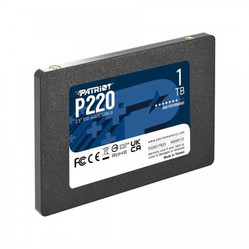 SSD Patriot P220S1TB25 (снимка 3)