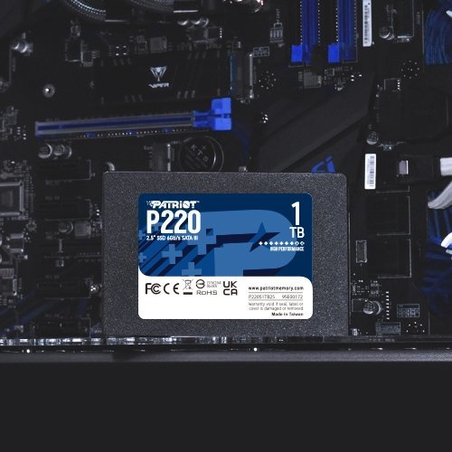 SSD Patriot P220S1TB25 (снимка 4)