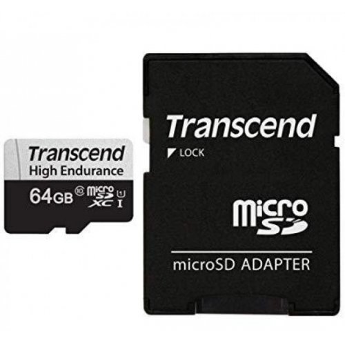 Флаш карта Transcend TS64GUSD350V (снимка 1)