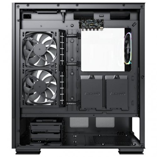 Компютърна кутия MONTECHPC SKY TWO ARGB GEMT-007 (снимка 4)