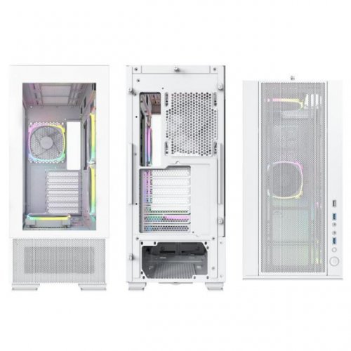 Компютърна кутия MONTECHPC SKY TWO ARGB GEMT-008 (снимка 5)