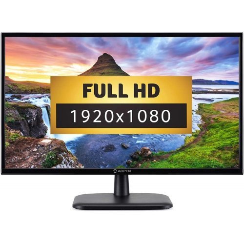 Монитор Aopen powered by Acer 23.8'' 24CL1Ybi, 16:9, IPS FHD (1920x1080 ...