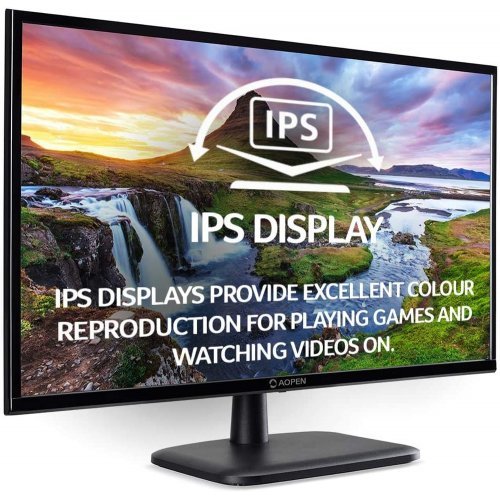 Монитор Aopen powered by Acer 23.8'' 24CL1Ybi, 16:9, IPS FHD (1920x1080 ...